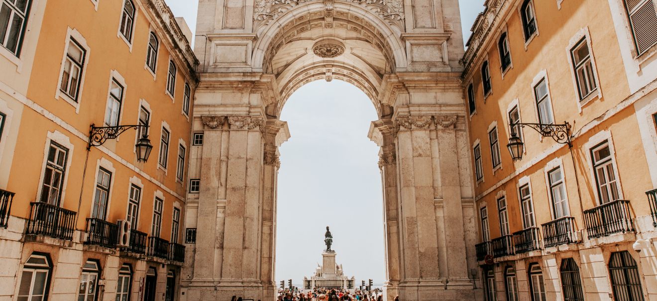 Tour " A Baixa de Lisboa: Da Praça do Comércio à Praça do Rossio"